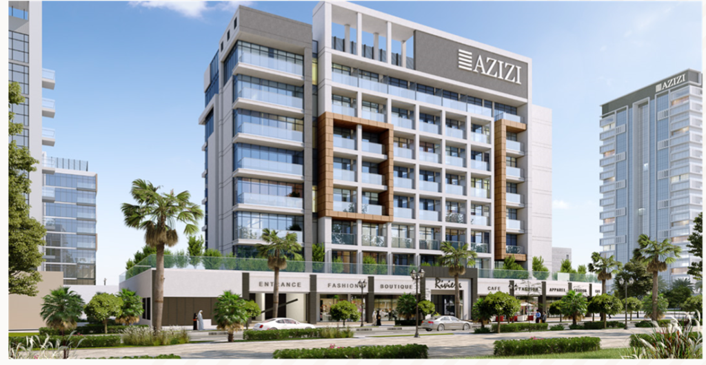 Riviera, residential apartments by Azizi developer Dubai